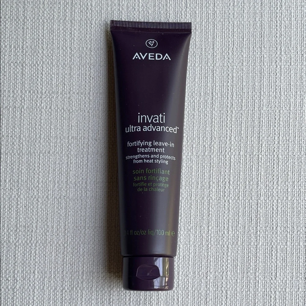 Aveda Invati Ultra Advanced Fortifying Leave-In Treatment - 3.4floz